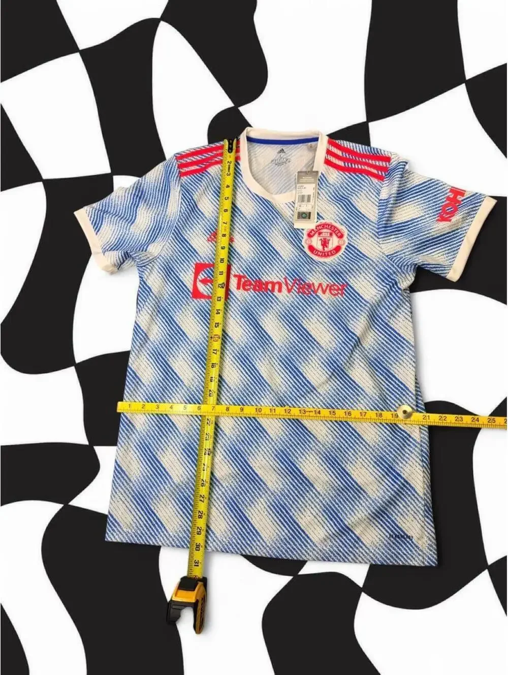 Adidas Manchester United Ronaldo 2025/26 home kit
